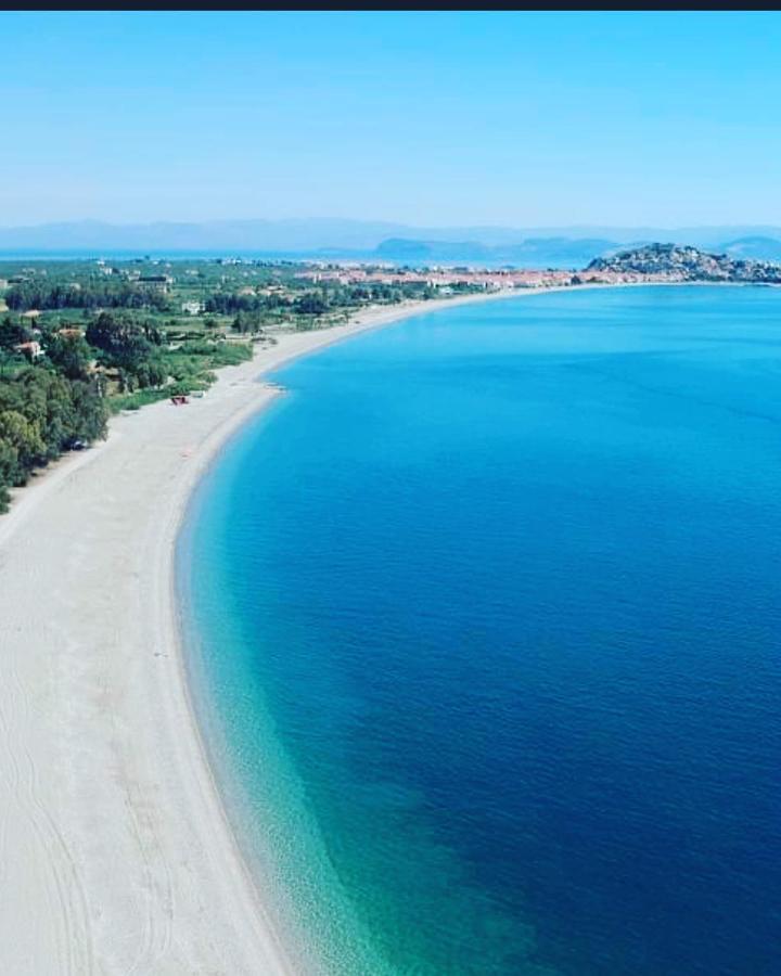Villa Castle Sea View Parálion Ástros Kültér fotó