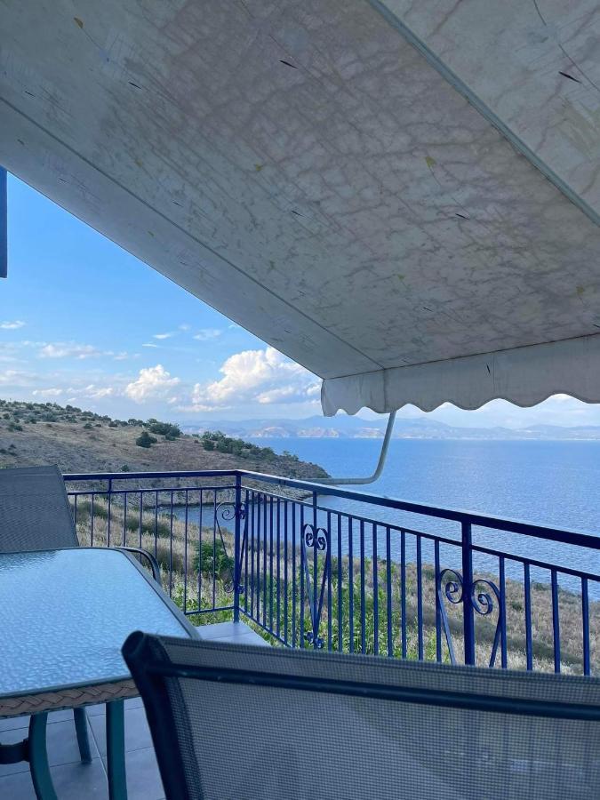 Villa Castle Sea View Parálion Ástros Kültér fotó