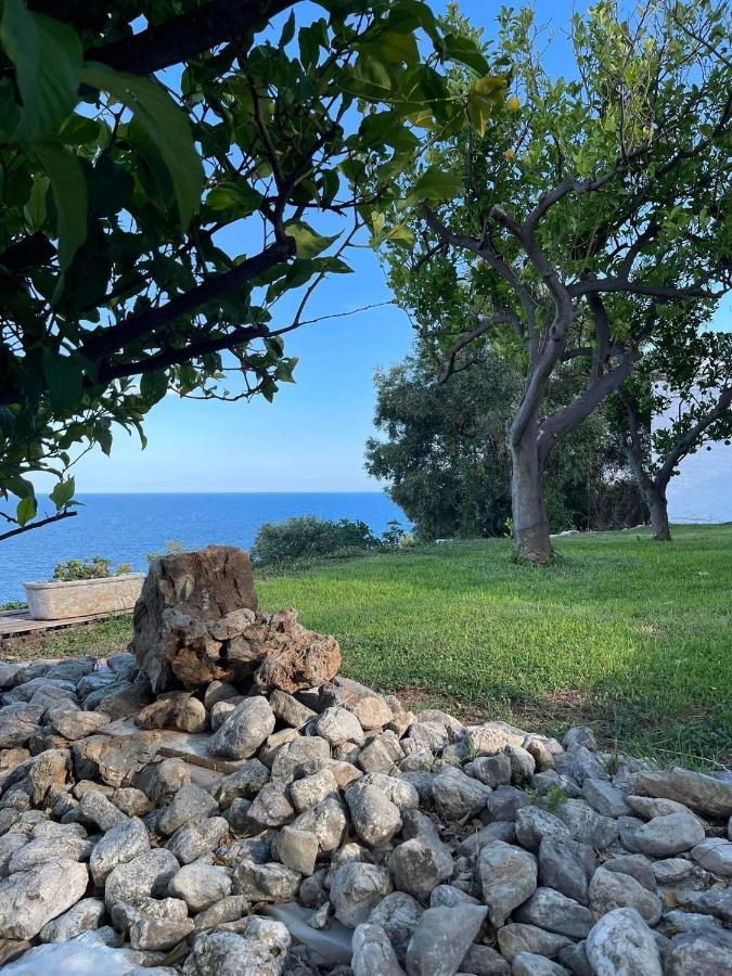 Villa Castle Sea View Parálion Ástros Kültér fotó