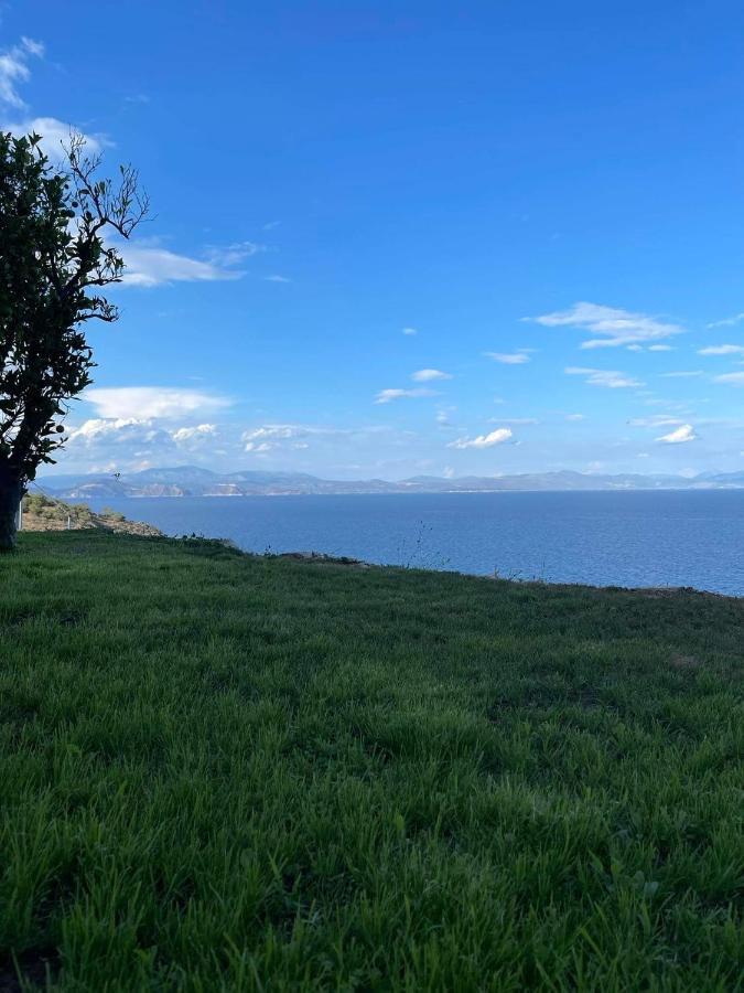 Villa Castle Sea View Parálion Ástros Kültér fotó