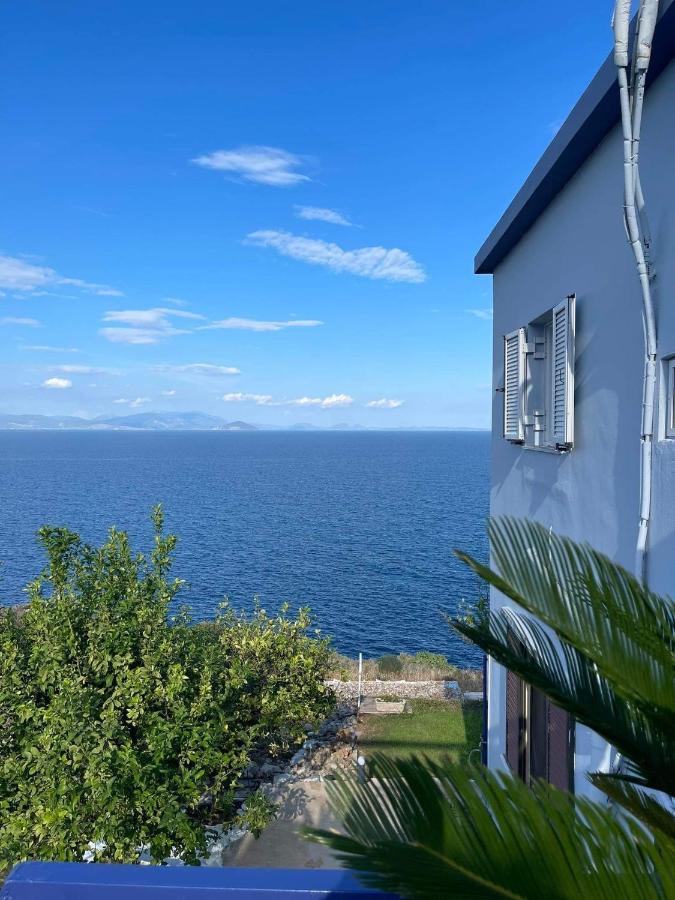 Villa Castle Sea View Parálion Ástros Kültér fotó