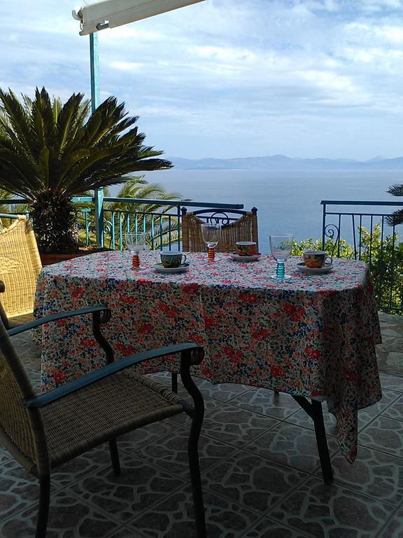 Villa Castle Sea View Parálion Ástros Kültér fotó