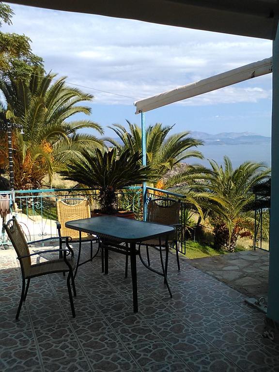 Villa Castle Sea View Parálion Ástros Kültér fotó