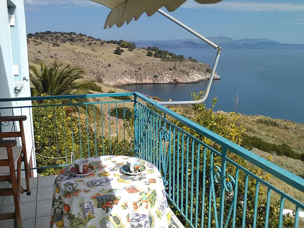 Villa Castle Sea View Parálion Ástros Kültér fotó
