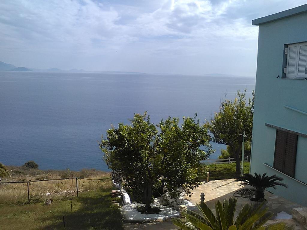Villa Castle Sea View Parálion Ástros Kültér fotó
