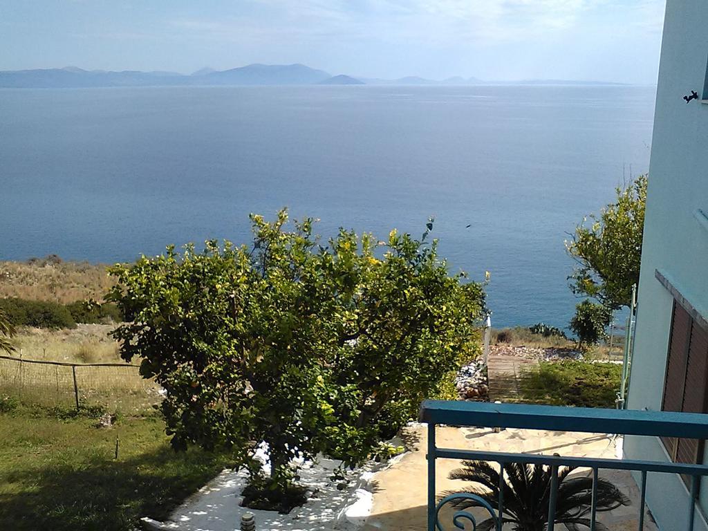 Villa Castle Sea View Parálion Ástros Kültér fotó