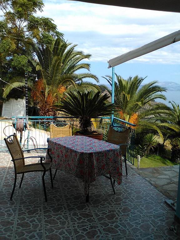 Villa Castle Sea View Parálion Ástros Kültér fotó