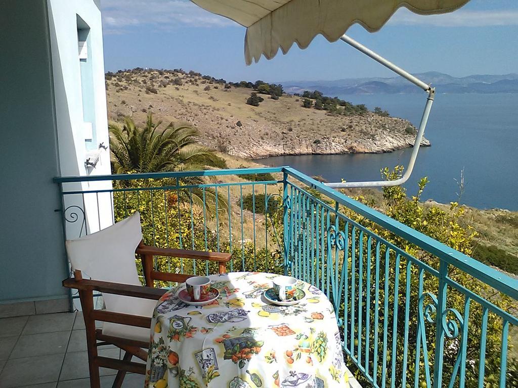 Villa Castle Sea View Parálion Ástros Kültér fotó