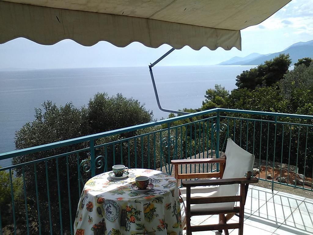 Villa Castle Sea View Parálion Ástros Kültér fotó