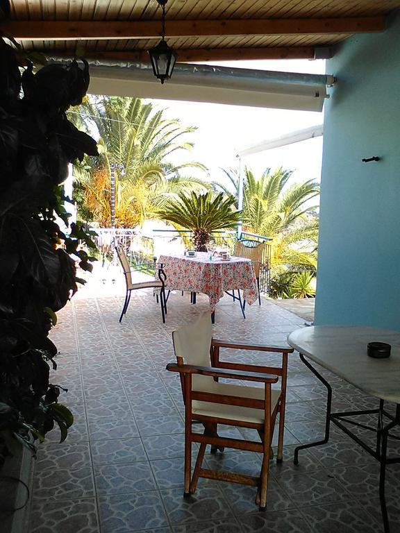 Villa Castle Sea View Parálion Ástros Kültér fotó