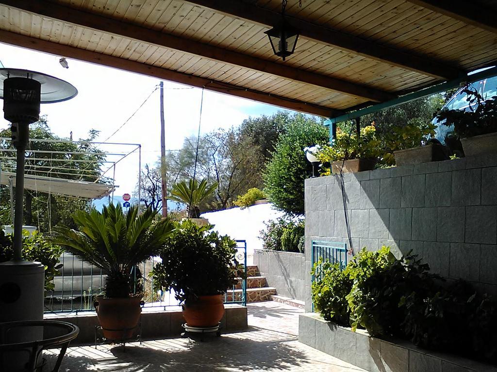 Villa Castle Sea View Parálion Ástros Kültér fotó