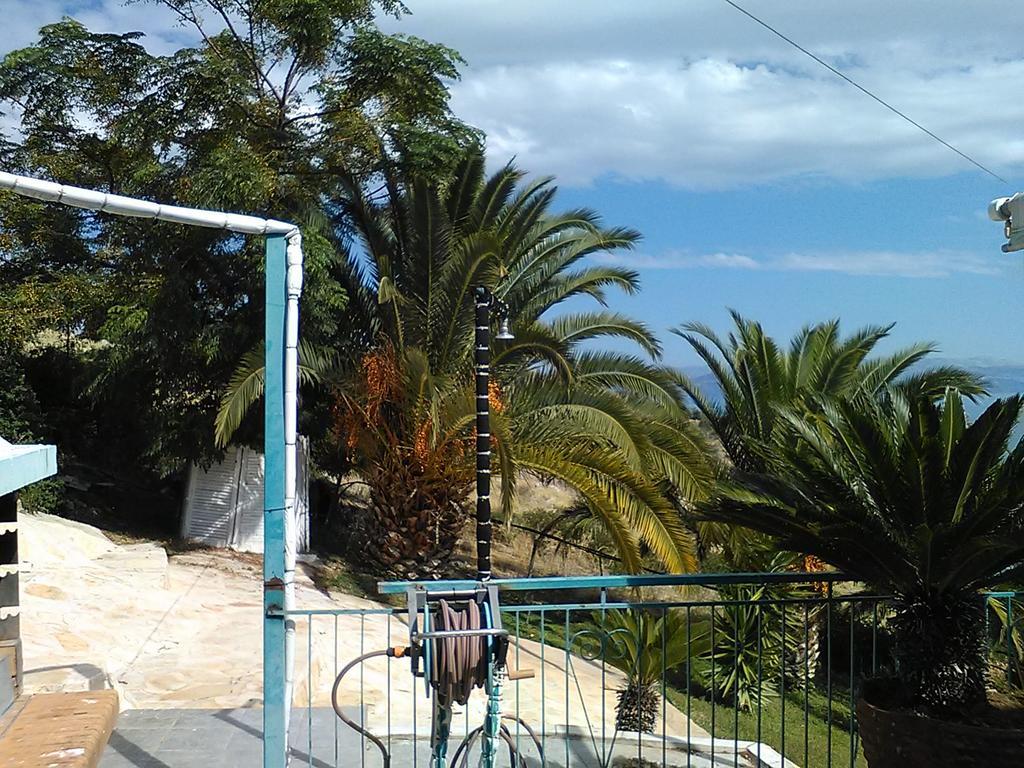 Villa Castle Sea View Parálion Ástros Kültér fotó