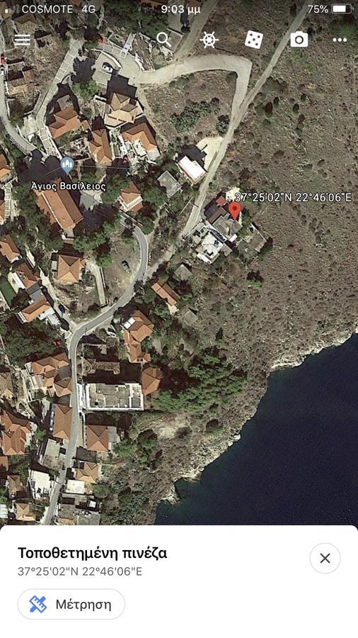 Villa Castle Sea View Parálion Ástros Kültér fotó