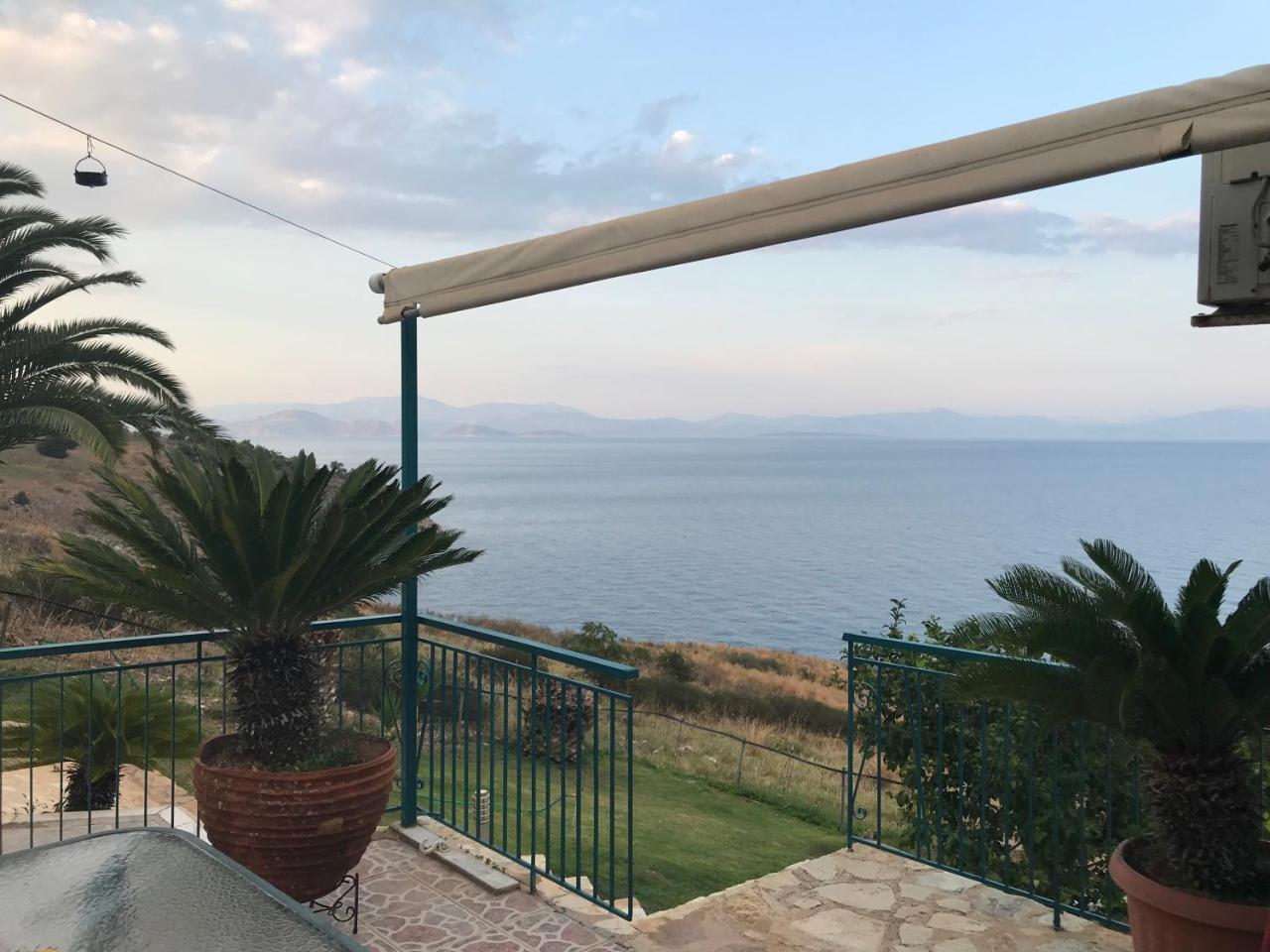 Villa Castle Sea View Parálion Ástros Kültér fotó