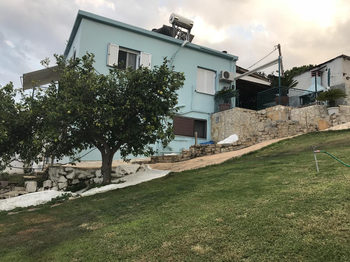 Villa Castle Sea View Parálion Ástros Kültér fotó