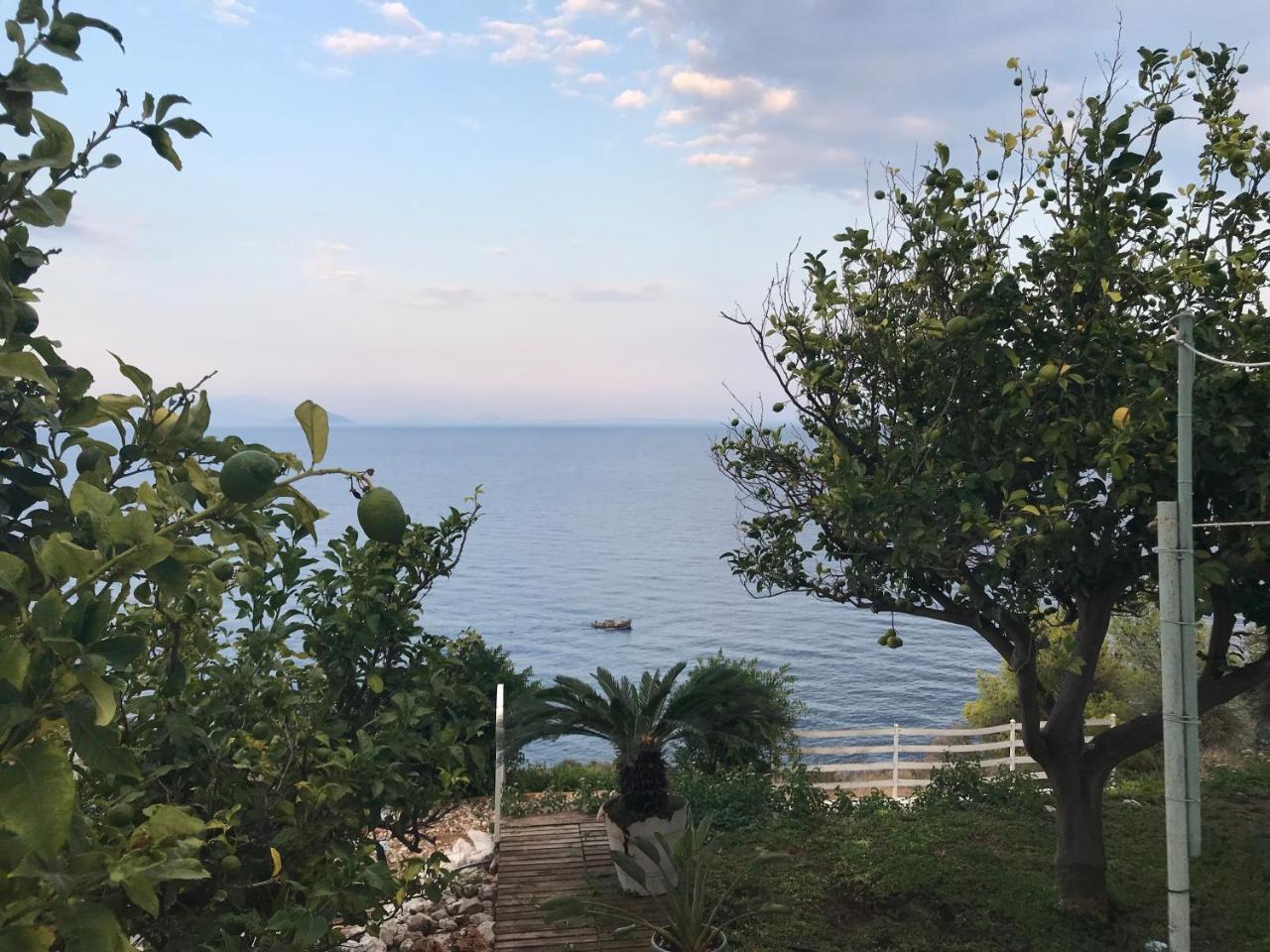 Villa Castle Sea View Parálion Ástros Kültér fotó