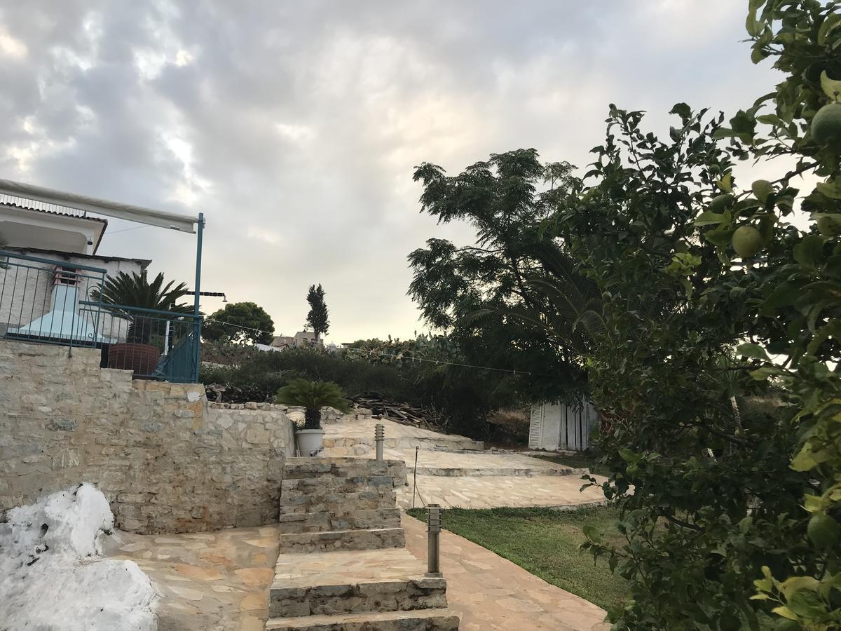 Villa Castle Sea View Parálion Ástros Kültér fotó