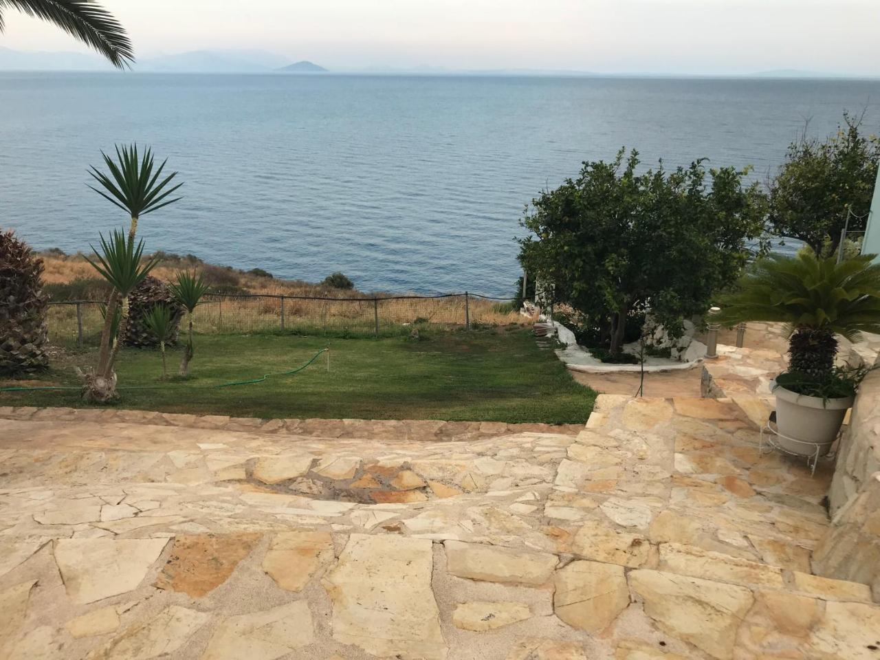 Villa Castle Sea View Parálion Ástros Kültér fotó