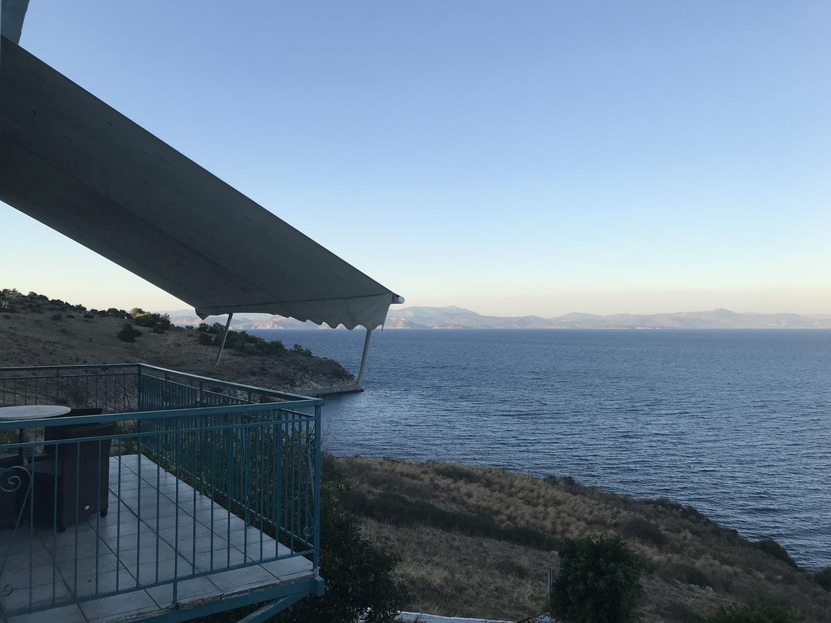Villa Castle Sea View Parálion Ástros Kültér fotó