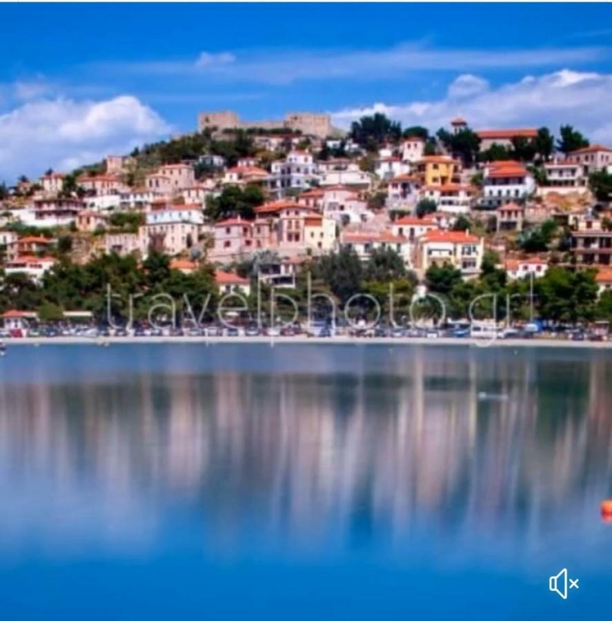 Villa Castle Sea View Parálion Ástros Kültér fotó