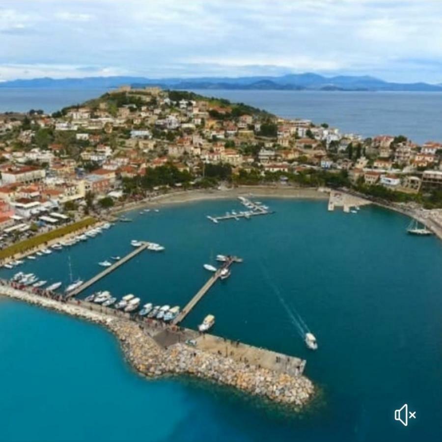 Villa Castle Sea View Parálion Ástros Kültér fotó