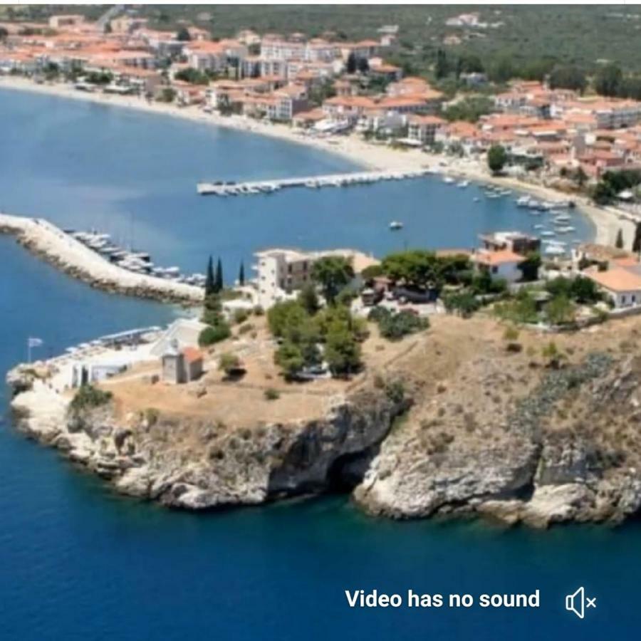 Villa Castle Sea View Parálion Ástros Kültér fotó