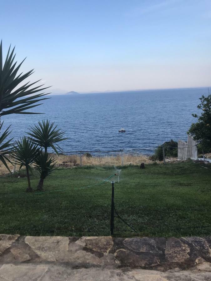 Villa Castle Sea View Parálion Ástros Kültér fotó